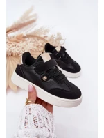 Sportovní Obuv Tenisky Dívčí Na Suchý Zip Černé Zarina Sportovní Obuv Tenisky Dívčí Na Suchý Zip Černé Zarina