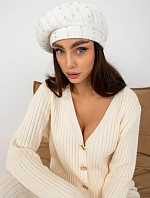 Čepice AT CZ DM 39055 3 ecru