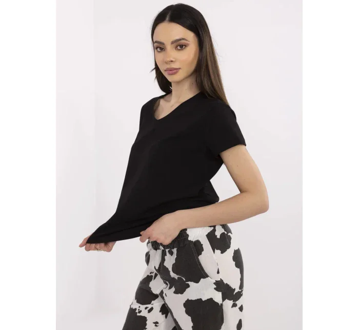 T shirt CLM TS model 21095087 czarny - FPrice