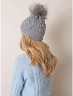 Dámská čepice JK CZ 9.74 šedá