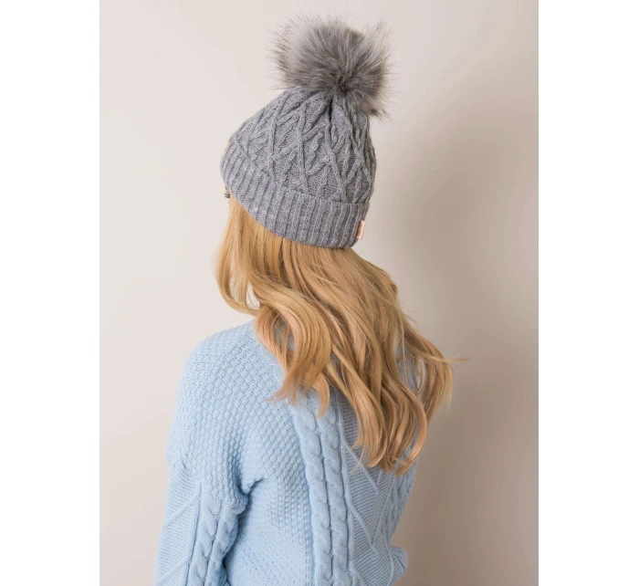 Dámská čepice JK CZ 9.74 šedá