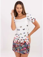 Šaty LK SK 508641 2.29X bílá Šaty LK SK 508641 2.29X bílá