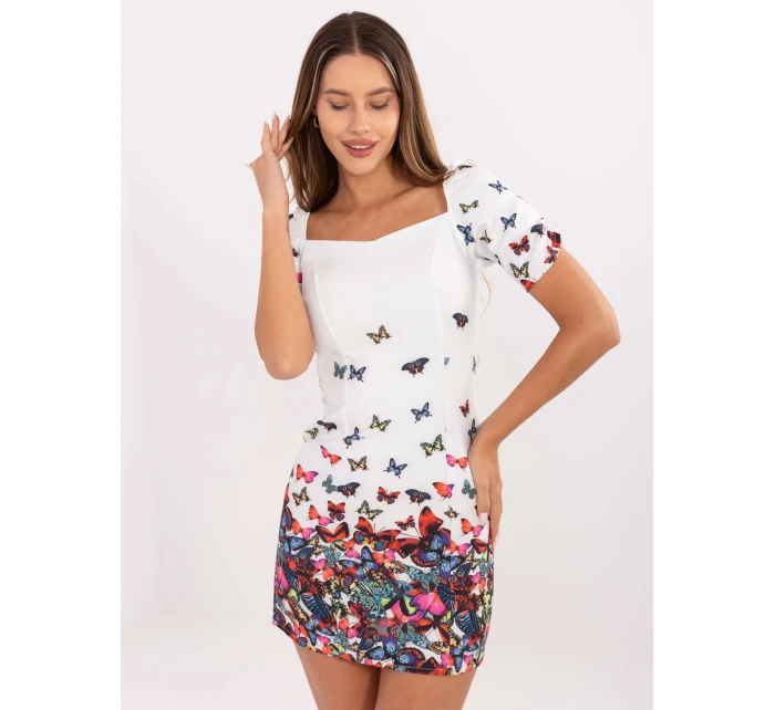 Šaty LK SK 508641 2.29X bílá Šaty LK SK 508641 2.29X bílá