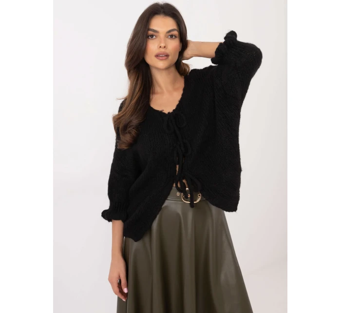 Jumper MI SW model 20585927 černý - FPrice Jumper MI SW model 20585927 černý - FPrice