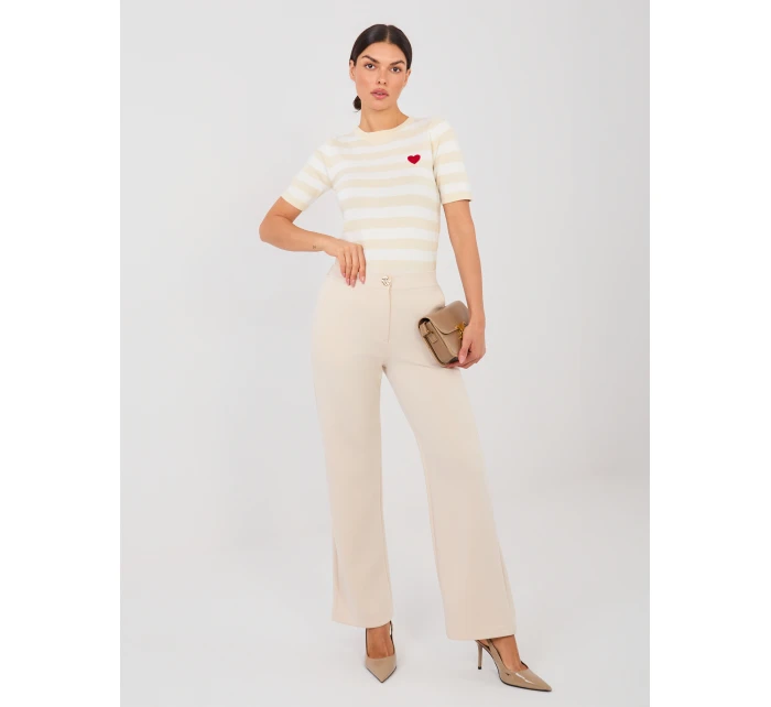 Jumper PM SW SF162.80 světle béžový