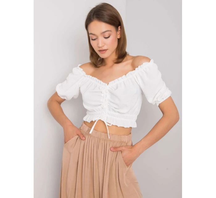 Halenka RO BZ 2534.07 bílá