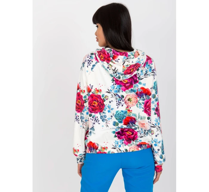 Mikina RV BL 8143.83P bílá a červená