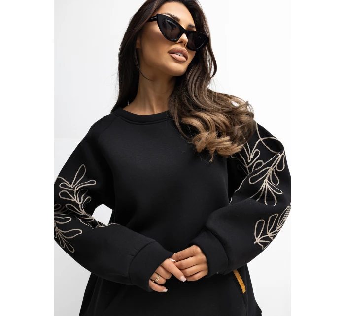 Bluza RV BL model 21777762 czarny - FPrice Bluza RV BL model 21777762 czarny - FPrice