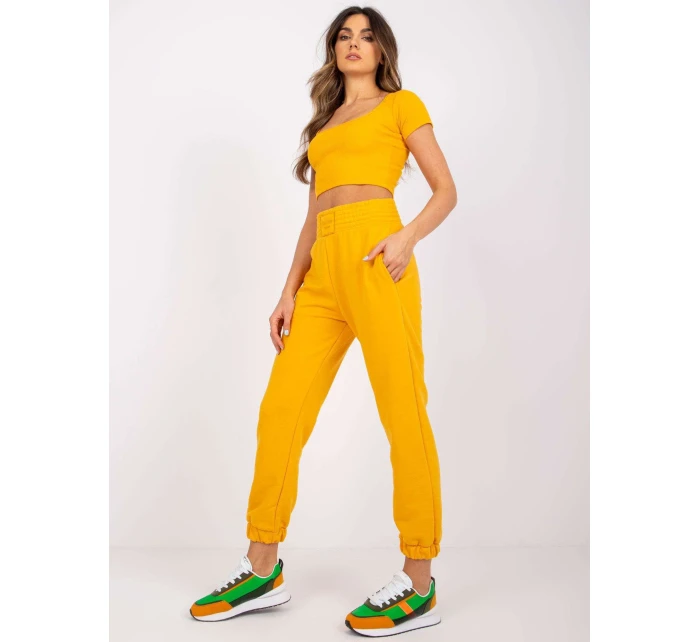 Tepláky RV DR 7460.11 jasně oranžová