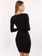 Šaty RV SK 5131 1.18 černá Šaty RV SK 5131 1.18 černá