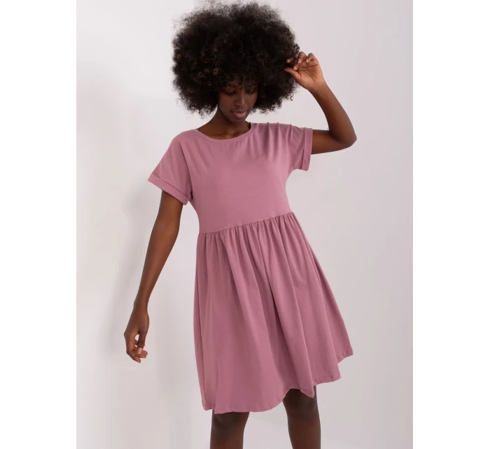 Sukienka RV SK model 18856432 ciemny różowy - FPrice