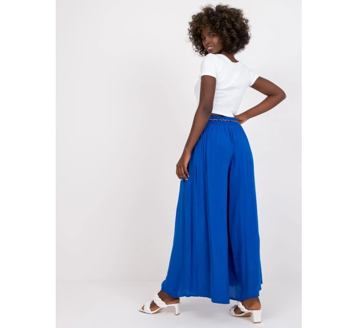 Dámské kalhoty TW SP BI 81733.14 kobaltové