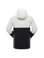 Pánská bunda nax s dwr úpravou NAX ZALEW creme