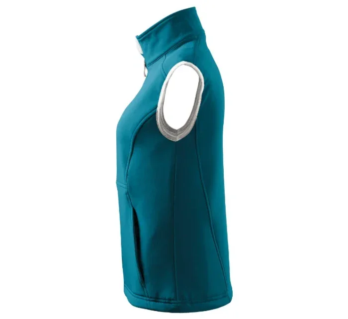 Vision softshellová vesta dámská tmavý tyrkys Vision softshellová vesta dámská tmavý tyrkys