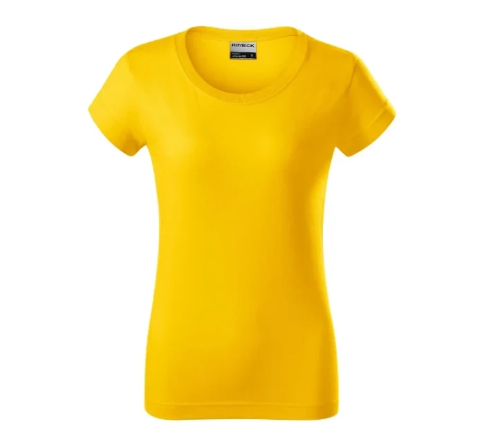 Resist tričko dámské žlutá