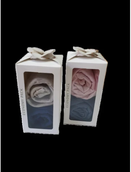 Kalhotky COTTON MIDI DUOPACK - Julimex