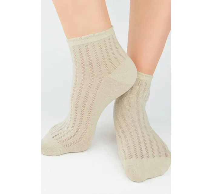 ŽAKÁROVÉ ŽEBROVANÉ PONOŽKY SB120