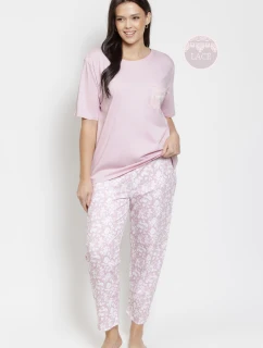 3568 DÁMSKÉ PYŽAMO ADRIA 2XL-3XL