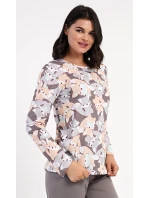 Dámské pyžamo dlouhé z model 21484545 - Vienetta