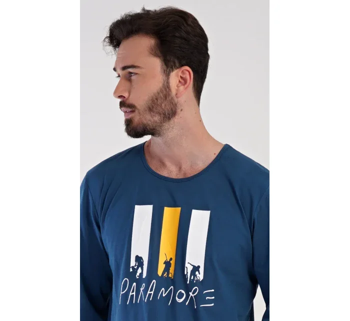 Pánské pyžamo dlouhé Oliver