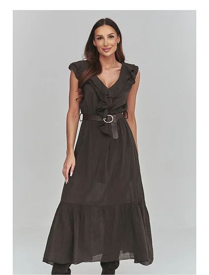 Denní šaty model 228264 Makadamia Denní šaty model 228264 Makadamia