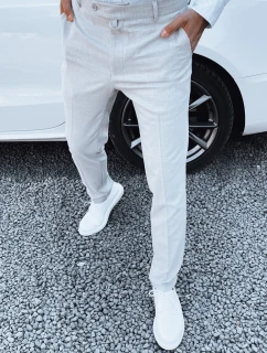 Pánské šedé kalhoty Dstreet model 21975888 - FashionStreet