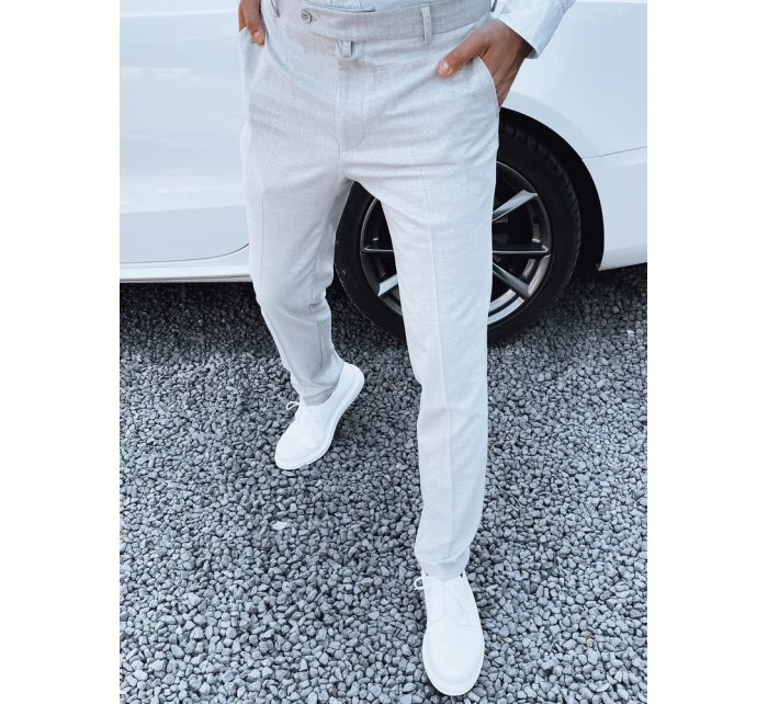 Pánské šedé kalhoty Dstreet model 21975888 - FashionStreet