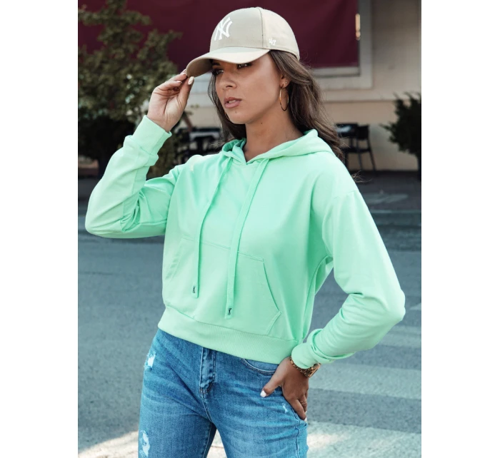 TRENDHOOD dámská mikina s kapucí měděná FashionStreet BY1333