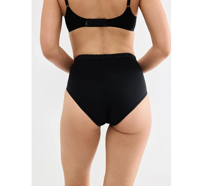 Dámské kalhotky ZERO Modal 2.0 Hipstring 2P - BLACK - černé 0004 - SLOGGI Dámské kalhotky ZERO Modal 2.0 Hipstring 2P - BLACK - černé 0004 - SLOGGI