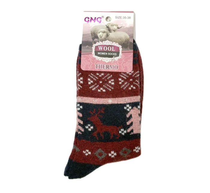 WiK GNG 002 Angora Dámské ponožky 322 35-42
