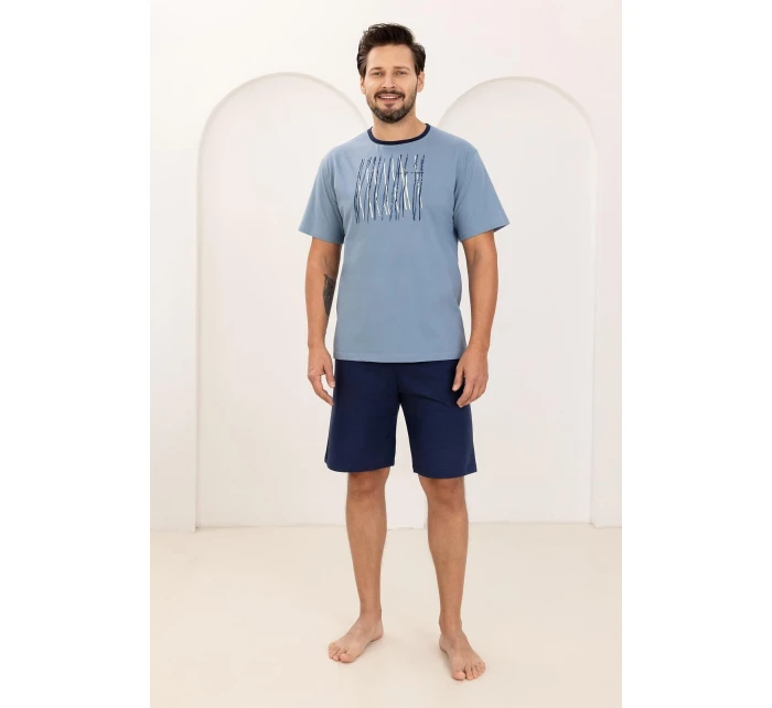 Pyžamo Regina 500 cr/r 2XL-3XL W26 pánské Pyžamo Regina 500 cr/r 2XL-3XL W26 pánské