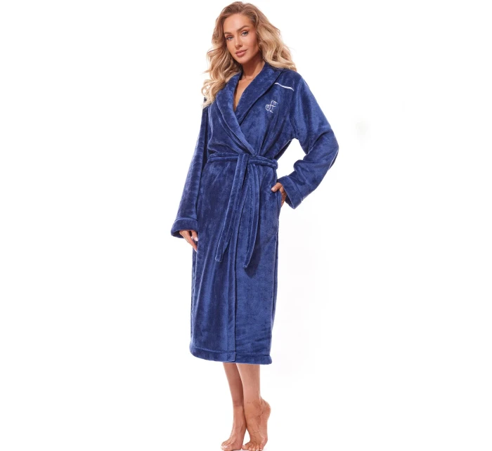 Dlouhý dámský župan model 18966478 Lux S2XL - L&L