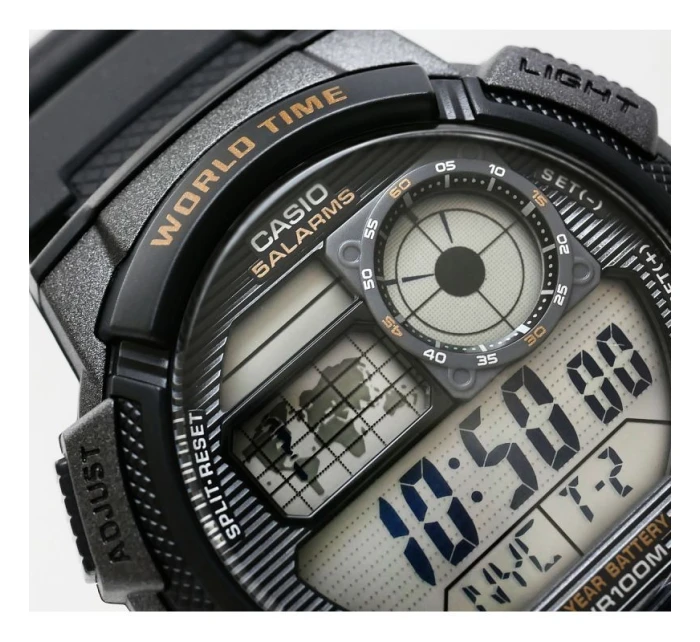 Pánské hodinky CASIO AE-1000W-1AVDF + BOX Pánské hodinky CASIO AE-1000W-1AVDF + BOX