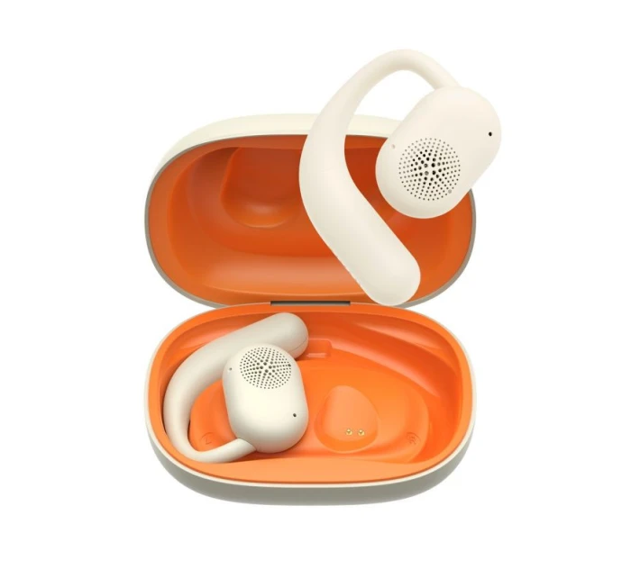 Bezdrátová sluchátka TWS Havit OWS914 (béžová)