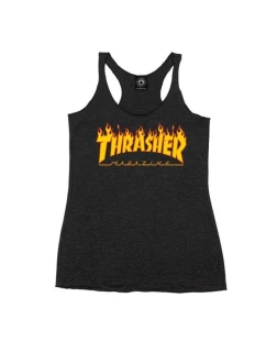 Girl Flame Logo dámské tričko černá model 21927376