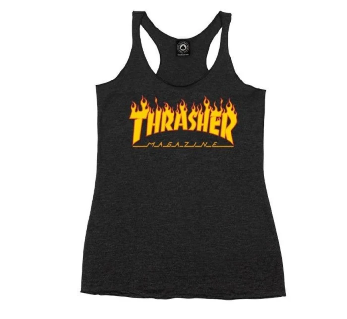 Girl Flame Logo dámské tričko černá model 21927376 Girl Flame Logo dámské tričko černá model 21927376