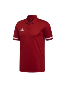 Pánské polo tričko Team 19 M DX7266 - Adidas