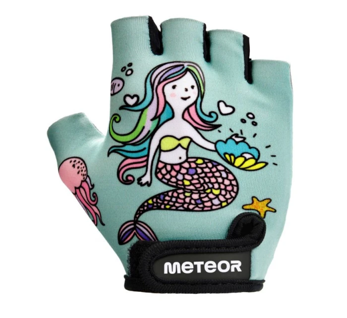 Dětské rukavice na kolo Jr model 16007105 - Meteor