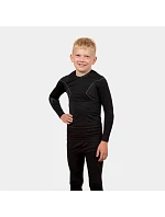 Dětská termo souprava Active GT43204 černo-šedá - Alpinus