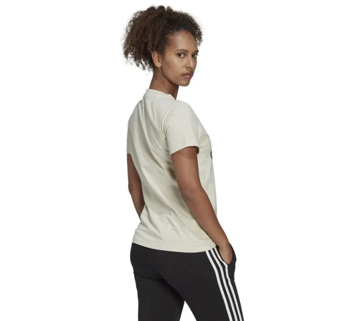 Dámské tričko s velkým logem W HL2032 - Adidas