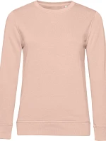 B&C Inspire Crew Neck /women_° Dámská mikina 01.W32B soft rose