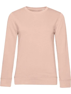 B&C Inspire Crew Neck /women_° Dámská mikina 01.W32B soft rose