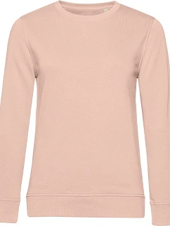 B&C Inspire Crew Neck /women_° Dámská mikina 01.W32B soft rose
