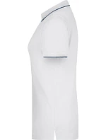 JN Dámské piqué polo s kontrastní légou 02.0 white/navy model 22489035 - Daiber JN Dámské piqué polo s kontrastní légou 02.0 white/navy model 22489035 - Daiber