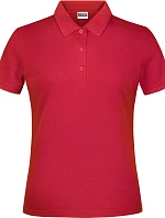 Daiber JN 791 Dámské piqué polo 02.0791 red