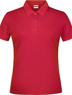Daiber JN 791 Dámské piqué polo 02.0791 red