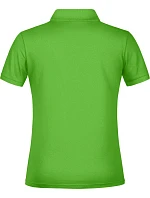 JN Dámské piqué polo 02.0 lime green model 22413891 - Daiber JN Dámské piqué polo 02.0 lime green model 22413891 - Daiber