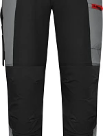 Daiber JN 1884 (42-60) Unisex strečové pracovní kalhoty 02.184M black/metal grey