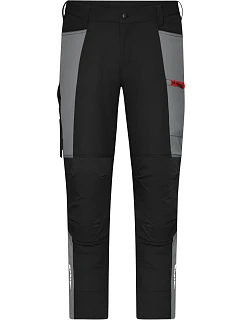 JN (4260) Unisex strečové pracovní kalhoty grey model 22460308 - Daiber