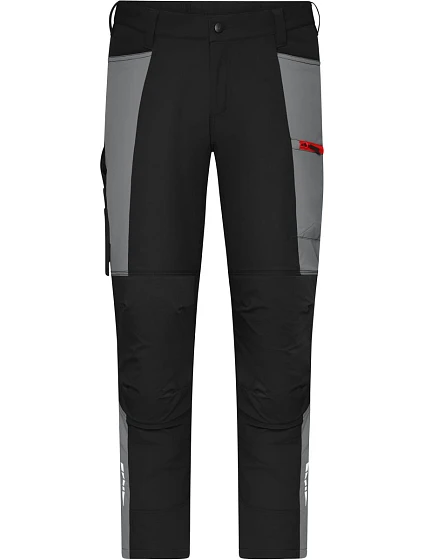 Daiber JN 1884 (42-60) Unisex strečové pracovní kalhoty 02.184M black/metal grey Daiber JN 1884 (42-60) Unisex strečové pracovní kalhoty 02.184M black/metal grey